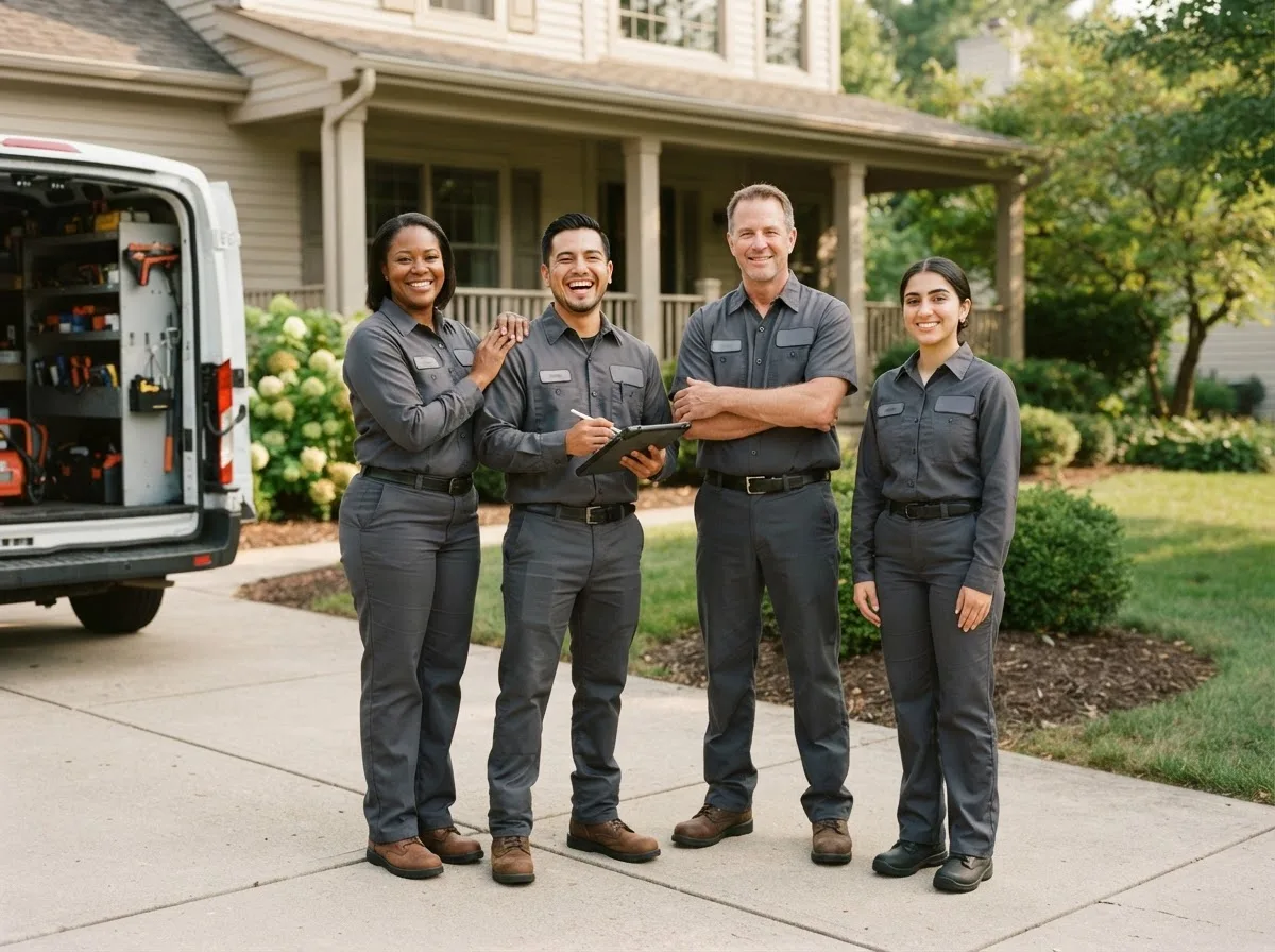 Licensed pest control technician near Amber, OK